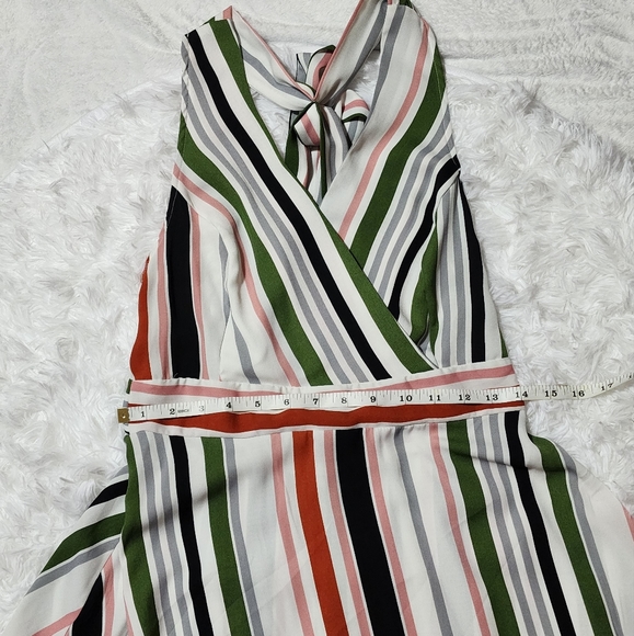 Haute Monte Multicolor Dress/ Medium/Pre-owned - Picture 8 of 12